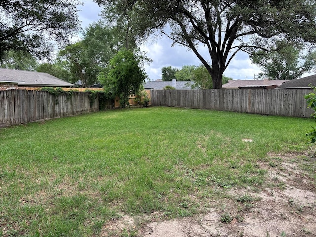 8818 Arbor Wood Dr, Houston, TX 77040 - view of yard