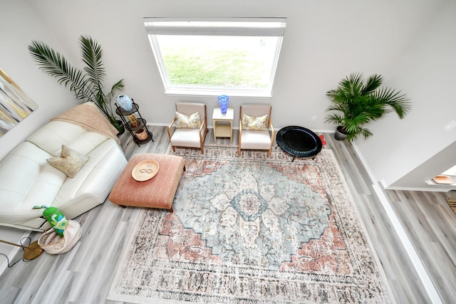 1902 Kings Arms Way, Katy, TX 77493 - sitting room with wood finished floors and baseboards