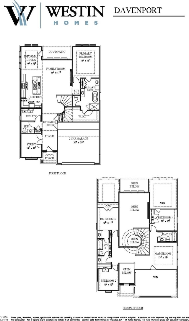 5049 Steady Breeze Dr, Katy, TX 77493 - room layout