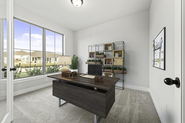 5049 Steady Breeze Dr, Katy, TX 77493 - carpeted office with baseboards