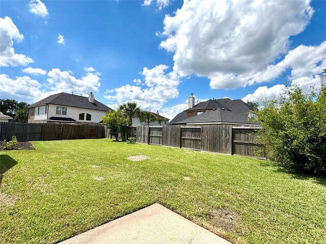 2528 Attwater Way, League City, TX 77573 - view of yard