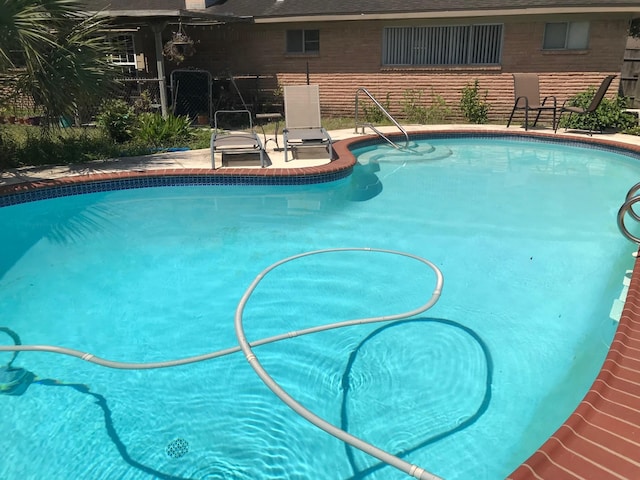 5471 Kuldell Dr, Houston, TX 77096 - view of pool