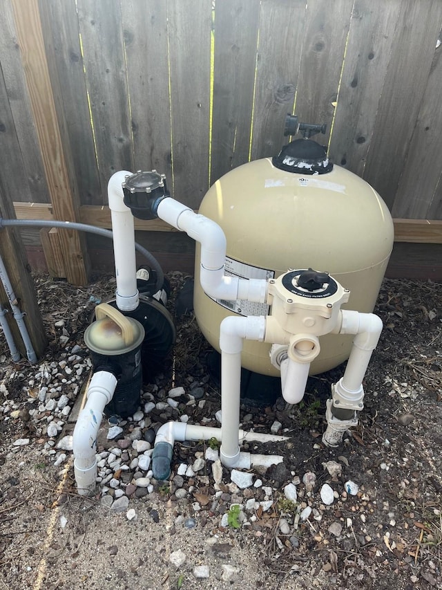 5471 Kuldell Dr, Houston, TX 77096 - exterior view of pump