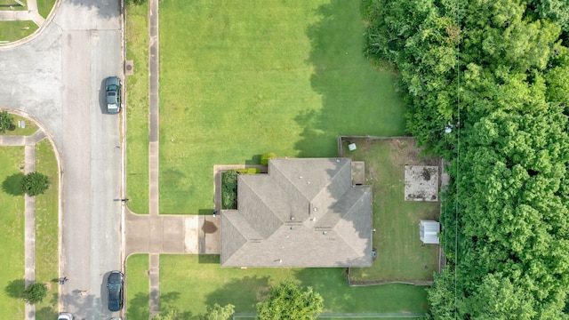 12821 Donegal Way, Houston, TX 77047 - drone / aerial view