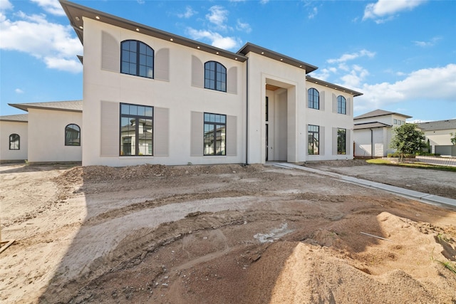 19203 Coleto Creek Bend Dr, Cypress, TX 77433 - view of front facade featuring stucco siding