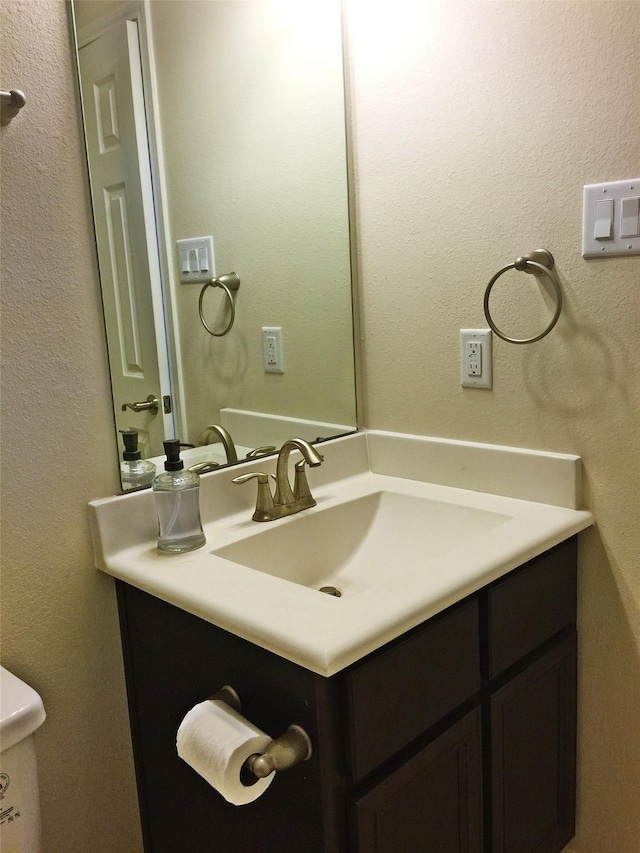3004 Fairdale Estates Ct, Houston, TX 77057 - bathroom featuring vanity and toilet