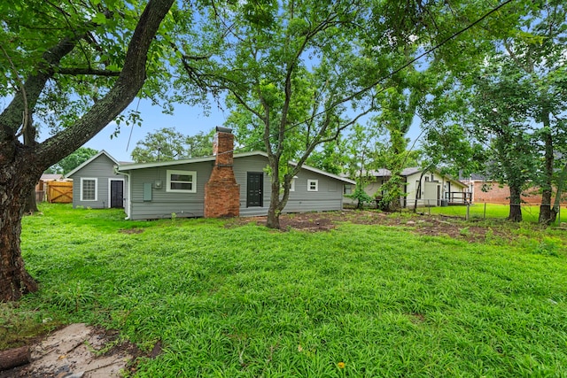 54 Lantana Ct, Lake Jackson, TX 77566 - view of yard