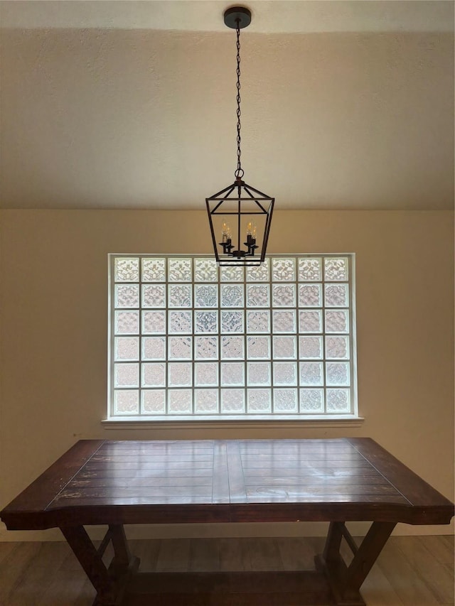 18918 Cypresswood Forest Ct, Spring, TX 77388 - unfurnished dining area featuring a chandelier
