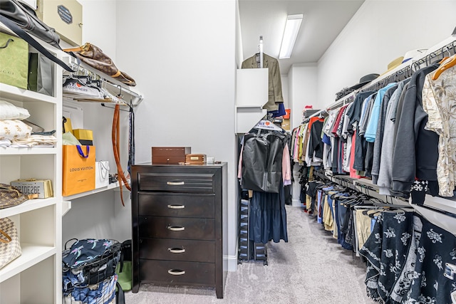 2414 Hollister Rd, Houston, TX 77080 - walk in closet with carpet floors