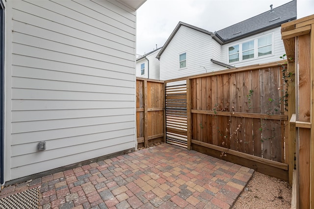 2414 Hollister Rd, Houston, TX 77080 - view of patio