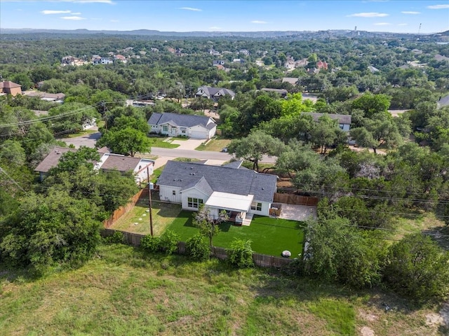 15202 Cavalier Canyon Dr, Lakeway, TX 78734 - view from above of property