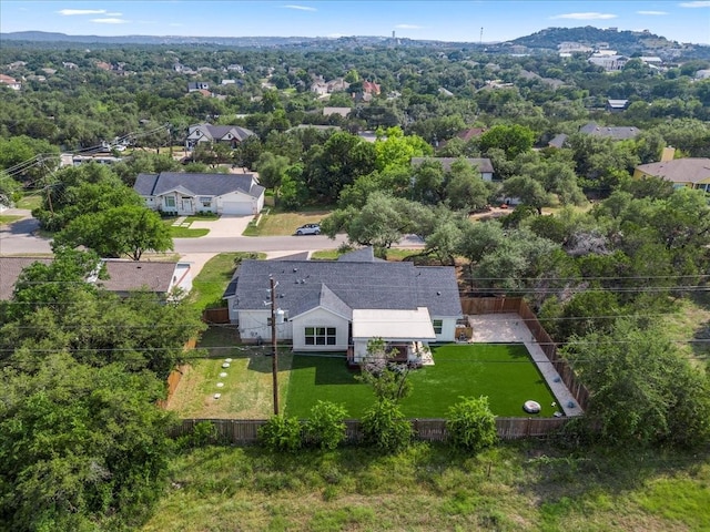 15202 Cavalier Canyon Dr, Lakeway, TX 78734 - view from above of property