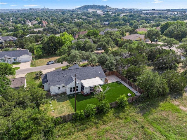 15202 Cavalier Canyon Dr, Lakeway, TX 78734 - view from above of property