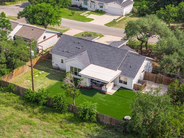 15202 Cavalier Canyon Dr, Lakeway, TX 78734 - view from above of property