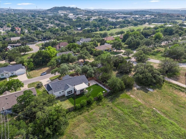 15202 Cavalier Canyon Dr, Lakeway, TX 78734 - aerial view of a mountain backdrop