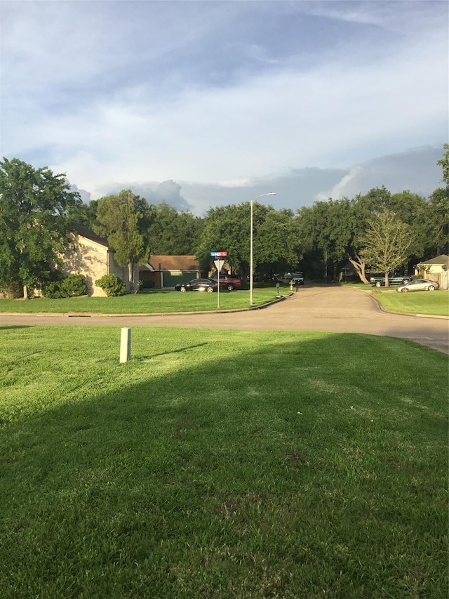 3004 Creek View Dr, Missouri City, TX 77459 - surrounding community with a yard