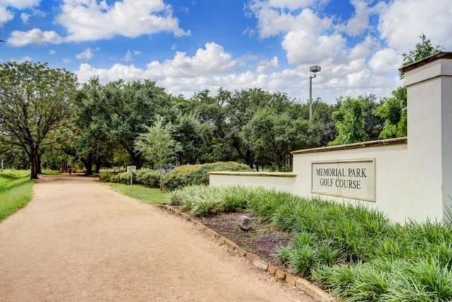 1205 Summer St Unit C, Houston, TX 77007 - view of home's community