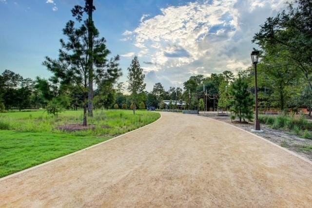 1205 Summer St Unit C, Houston, TX 77007 - view of community with view of scattered trees and a yard