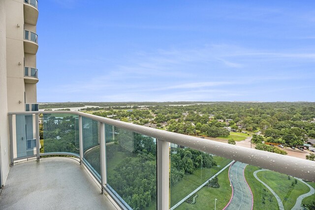 4821 Nasa Pkwy Unit 12E, Pasadena, TX 77586 - view of balcony