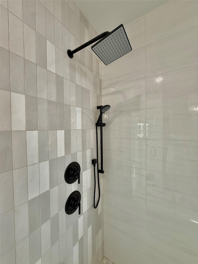 923 Fisher St Unit B, Houston, TX 77018 - bathroom view of tiled shower