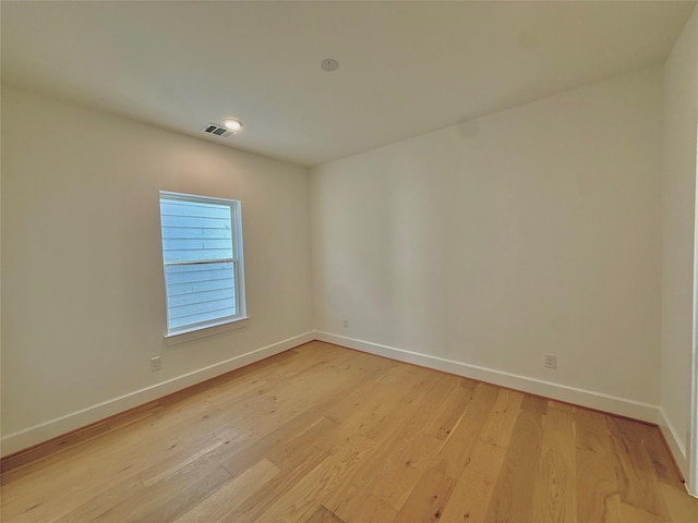 923 Fisher St Unit B, Houston, TX 77018 - spare room featuring light wood-style floors and recessed lighting
