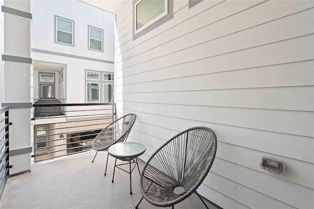 622 Janisch Rd Unit F, Houston, TX 77018 - view of balcony
