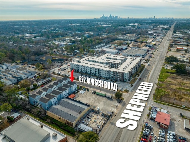 622 Janisch Rd Unit F, Houston, TX 77018 - view of urban area