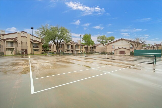 2120 El Paseo St Unit 2901, Houston, TX 77054 - view of tennis court with a residential view