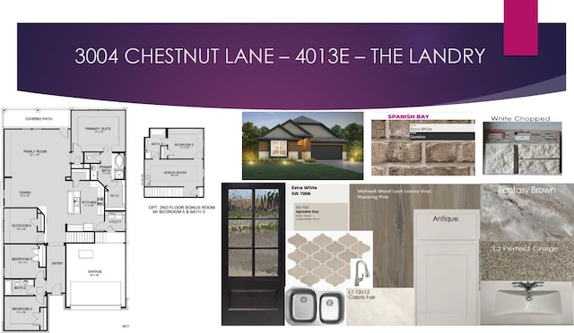 3004 Chestnut Ln, Brookshire, TX 77423 - home floor plan