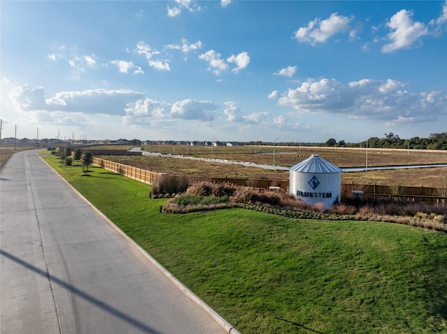 3004 Chestnut Ln, Brookshire, TX 77423 - view of yard with a view of countryside