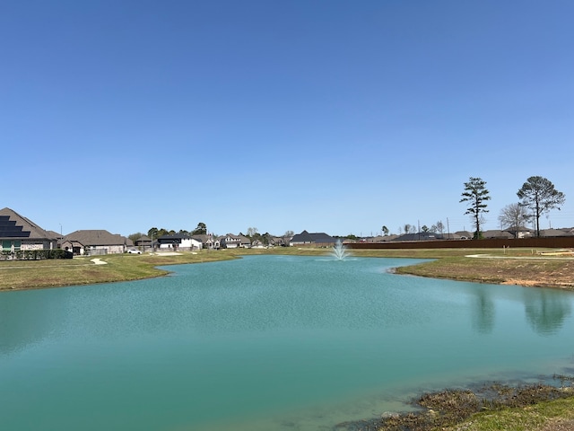 2218 Elm Rdg, Tomball, TX 77375 - water view featuring nearby suburban area