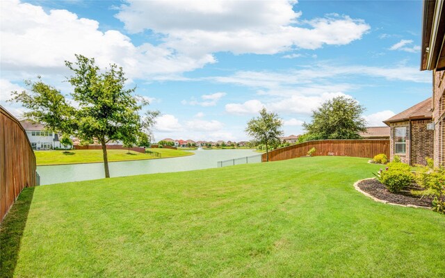 2515 Rainflower Meadow Ln, Katy, TX 77494 - view of yard featuring a water view