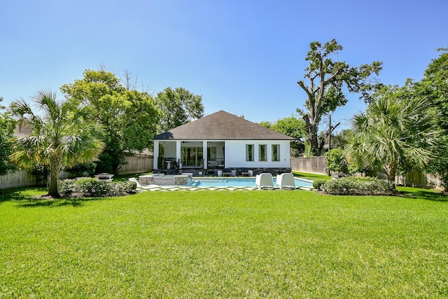 802 W 30th St, Houston, TX 77018 - rear view of house featuring a shingled roof