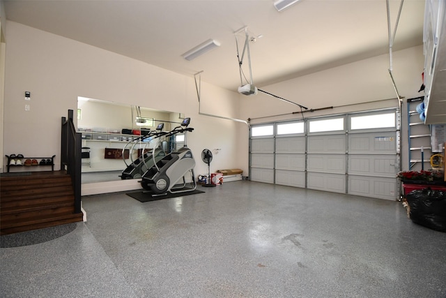 802 W 30th St, Houston, TX 77018 - garage with a garage door opener