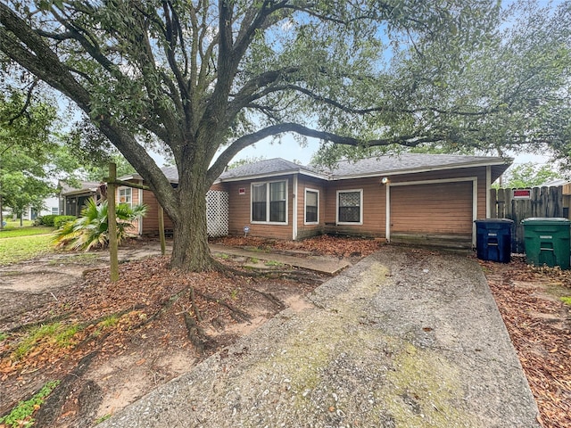 4105 Ella Blvd, Houston, TX 77018 - single story home with driveway and an attached garage