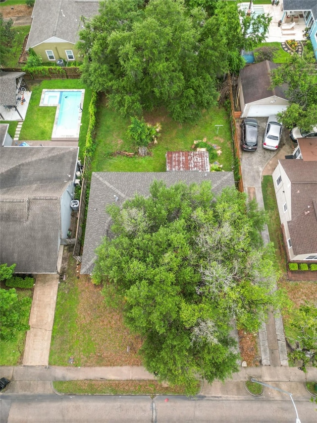4105 Ella Blvd, Houston, TX 77018 - aerial view