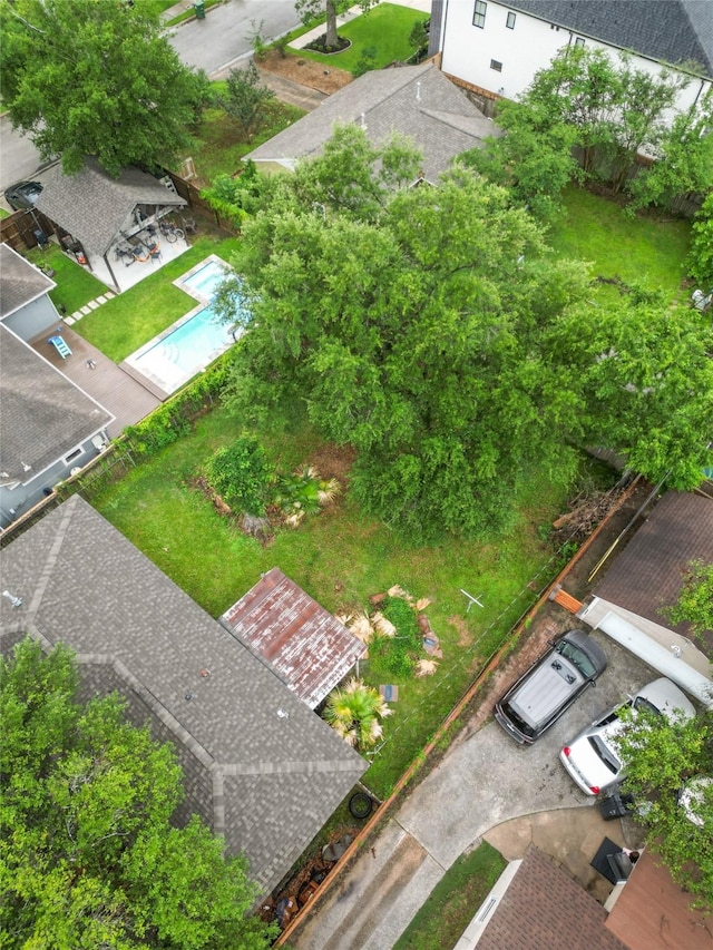 4105 Ella Blvd, Houston, TX 77018 - bird's eye view