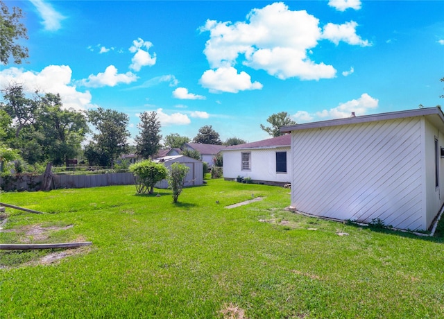 7547 Touchstone St, Houston, TX 77028 - view of yard