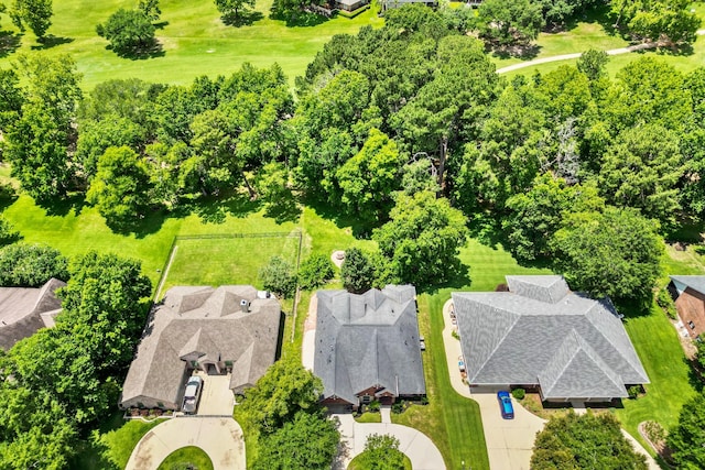 512 Cherry Hills Dr, Huntsville, TX 77340 - aerial view of residential area