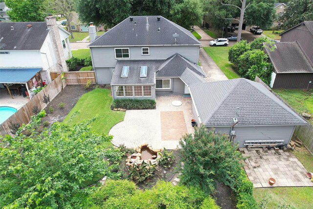 10906 Dunbrook Dr, Houston, TX 77070 - view of subject property