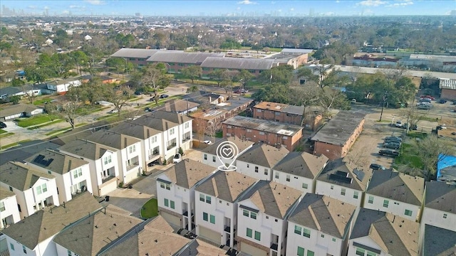 8307 Brecha Ln, Houston, TX 77055 - aerial perspective of suburban area