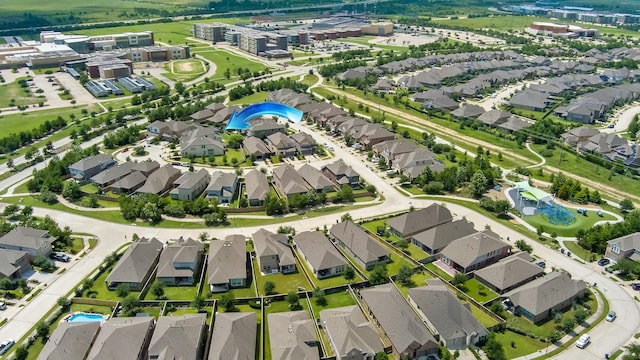 15511 Bosque Valley Ct, Cypress, TX 77433 - aerial overview of property's location with nearby suburban area