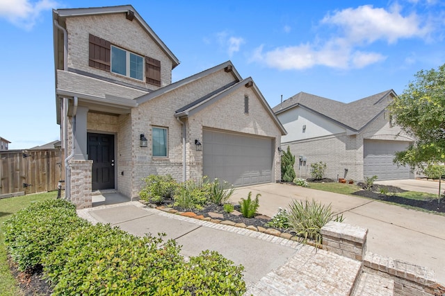 15511 Bosque Valley Ct, Cypress, TX 77433 - view of front of property featuring concrete driveway and an attached garage