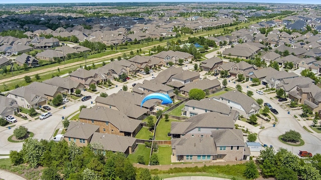 15511 Bosque Valley Ct, Cypress, TX 77433 - aerial view of property and surrounding area featuring nearby suburban area