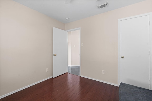 16338 N Glade, Houston, TX 77073 - unfurnished bedroom with wood finished floors and baseboards