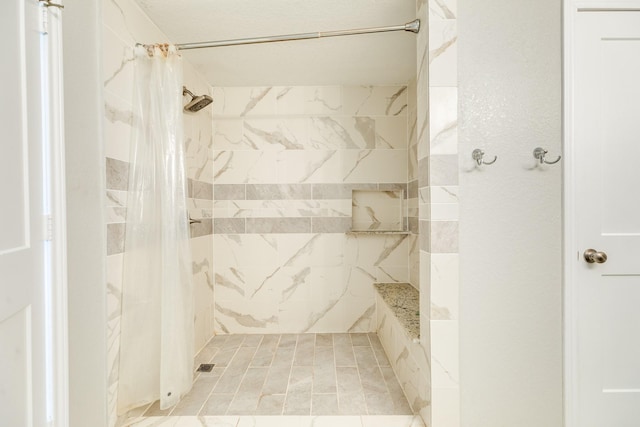 1502 W 9th St, Freeport, TX 77541 - full bathroom with a tile shower