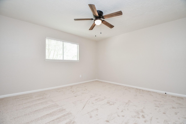 1927 Willowlake Dr, Houston, TX 77077 - unfurnished room featuring carpet flooring, baseboards, and a ceiling fan