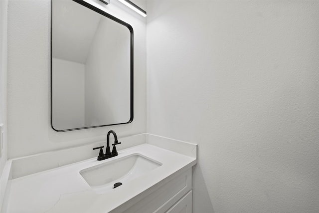 8417 Venus St Unit A B, Houston, TX 77088 - bathroom with vanity
