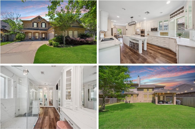 14619 Hampton Green Ln, Houston, TX 77044 - view of a document with a collage of images