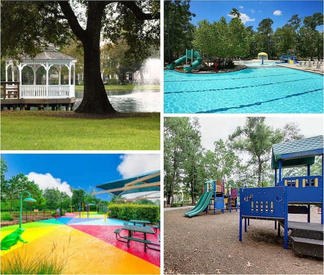14619 Hampton Green Ln, Houston, TX 77044 - view of a document with a collage of images